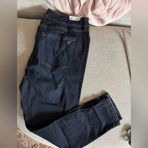 NWT William Rast Dark Blue Perfect Ankle Skinny Jeans